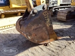 Used Bucket,Side of used Esco Bucket,Used Bucket in yard,Front of used Bucket